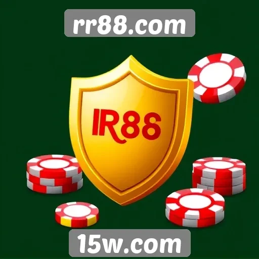 Explicação sobre a segurança e privacidade no rr88.com