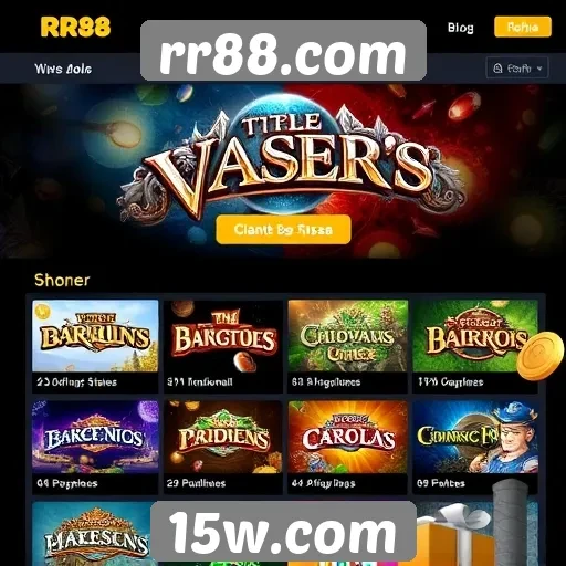 rr88.com oferece ampla gama de jogos online